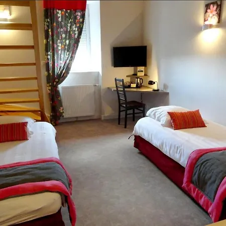 ホテル Logis Restaurant La Croisee Des Chemins Cayres